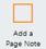 Add a Page Note icon